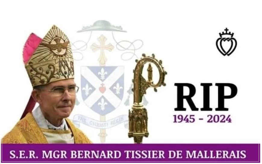 Mgr Tissier de Mallerais